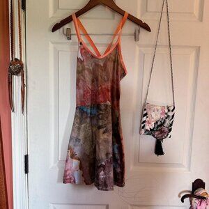 Loverly goods water goddess dye summer day dress